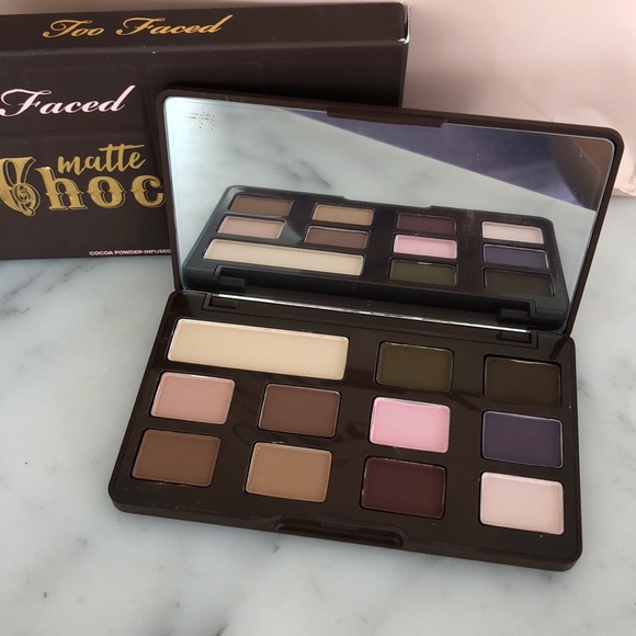 Too Faced Other - Too Faced Matte Chocolate Chip Eye Shadow Palette